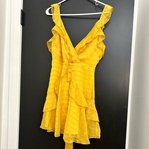NWT Honeycomb Babydoll Dress